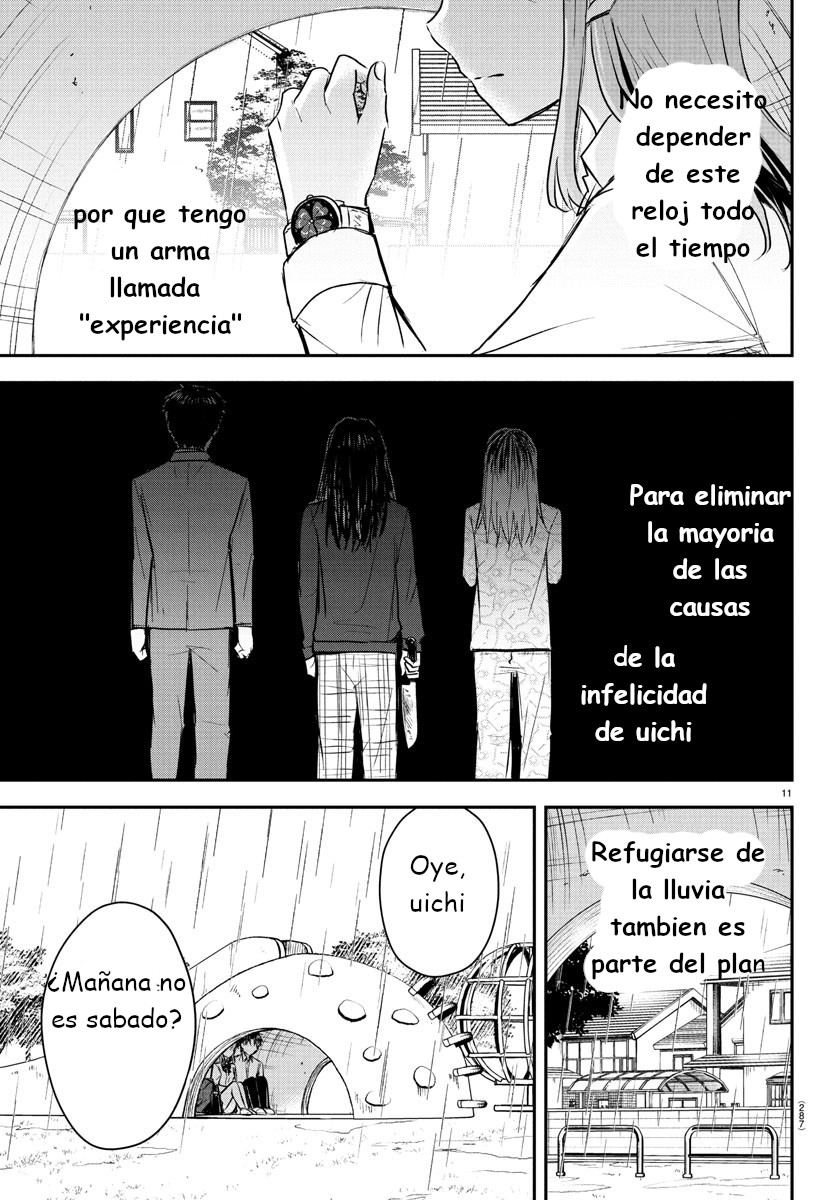 Kimi wa Yotsuba no Clover Capitulo 24: Un resguardo lleno de dulzura página 11