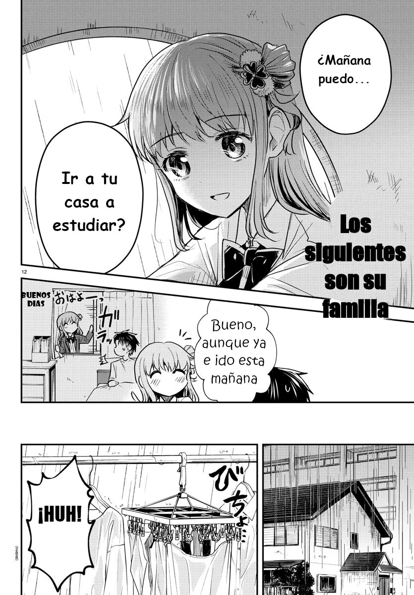 Kimi wa Yotsuba no Clover Capitulo 24: Un resguardo lleno de dulzura página 12