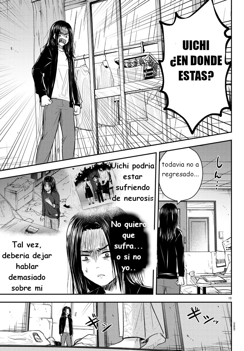 Kimi wa Yotsuba no Clover Capitulo 24: Un resguardo lleno de dulzura página 13