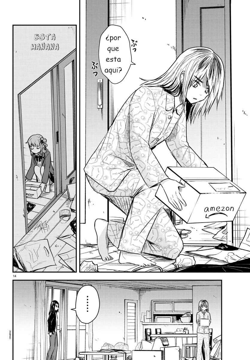 Kimi wa Yotsuba no Clover Capitulo 24: Un resguardo lleno de dulzura página 14