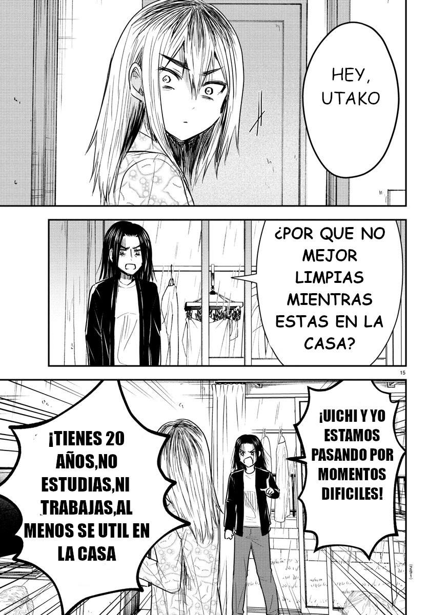 Kimi wa Yotsuba no Clover Capitulo 24: Un resguardo lleno de dulzura página 15