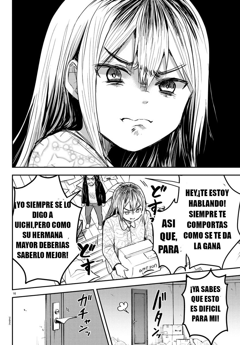 Kimi wa Yotsuba no Clover Capitulo 24: Un resguardo lleno de dulzura página 16