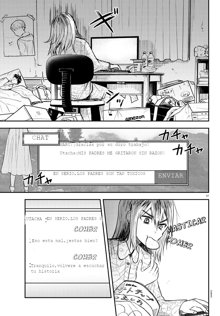 Kimi wa Yotsuba no Clover Capitulo 24: Un resguardo lleno de dulzura página 17