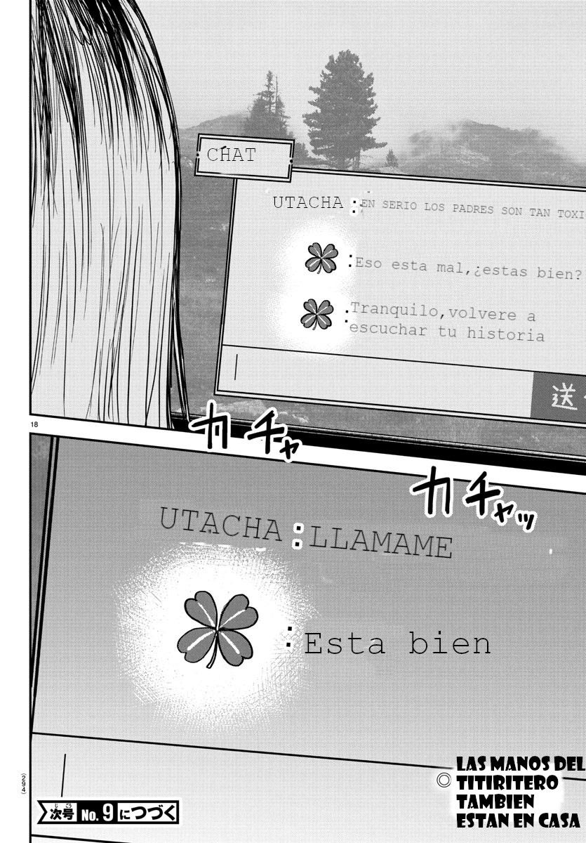 Kimi wa Yotsuba no Clover Capitulo 24: Un resguardo lleno de dulzura página 18