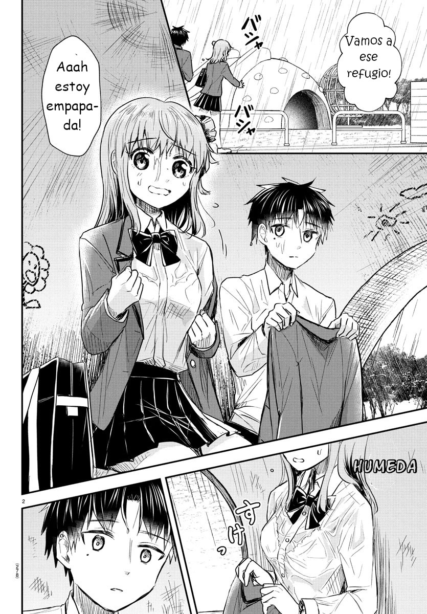 Kimi wa Yotsuba no Clover Capitulo 24: Un resguardo lleno de dulzura página 2