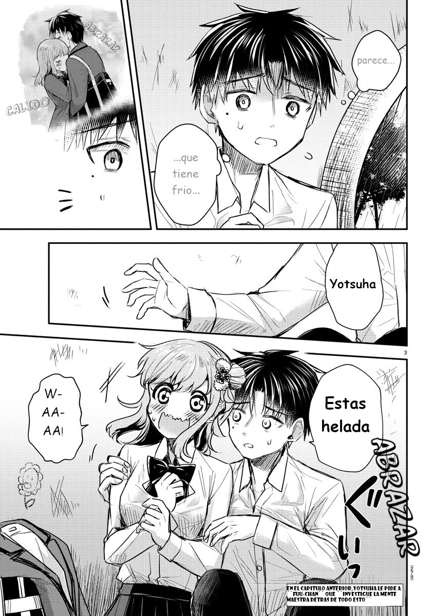 Kimi wa Yotsuba no Clover Capitulo 24: Un resguardo lleno de dulzura página 3