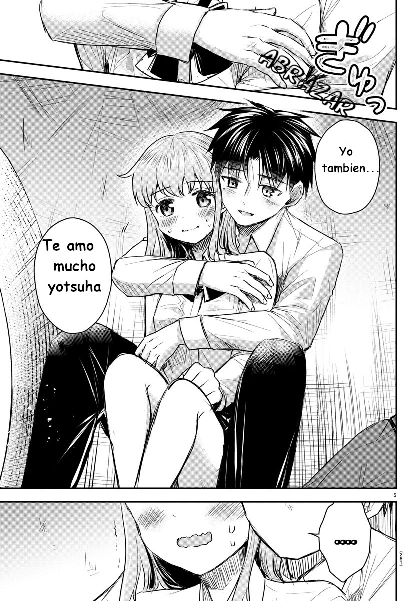 Kimi wa Yotsuba no Clover Capitulo 24: Un resguardo lleno de dulzura página 5