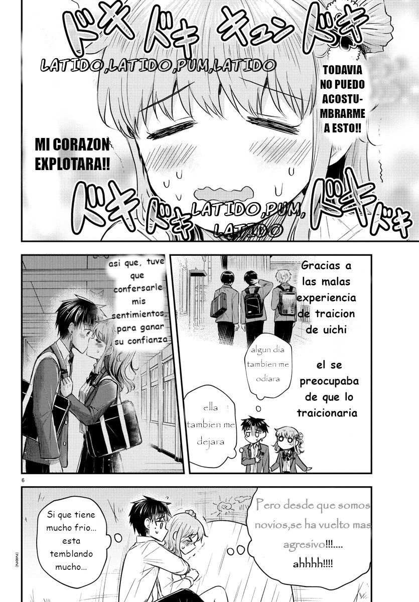 Kimi wa Yotsuba no Clover Capitulo 24: Un resguardo lleno de dulzura página 6