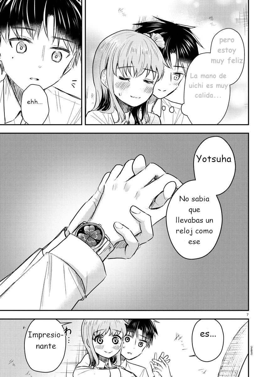 Kimi wa Yotsuba no Clover Capitulo 24: Un resguardo lleno de dulzura página 7