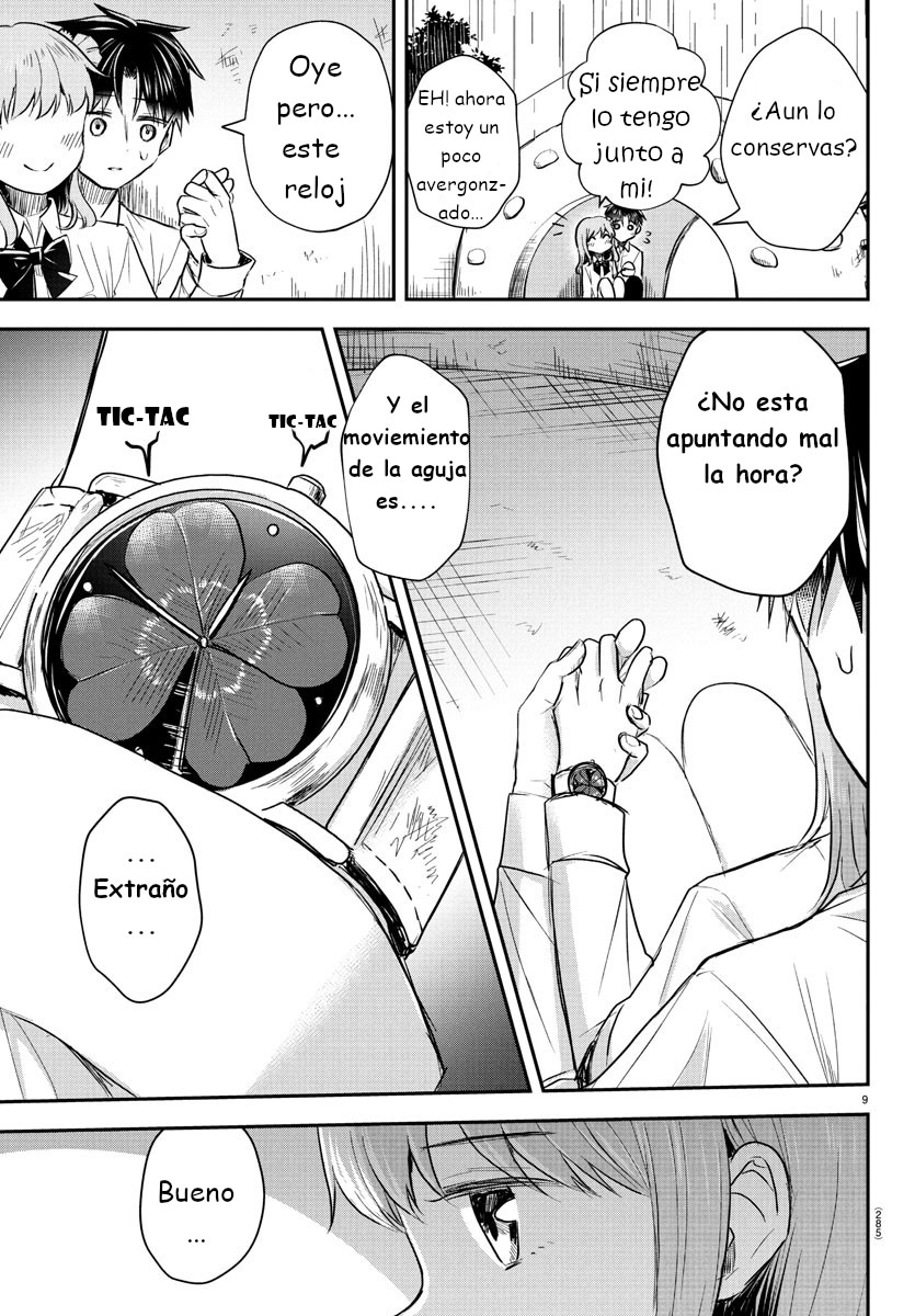 Kimi wa Yotsuba no Clover Capitulo 24: Un resguardo lleno de dulzura página 9