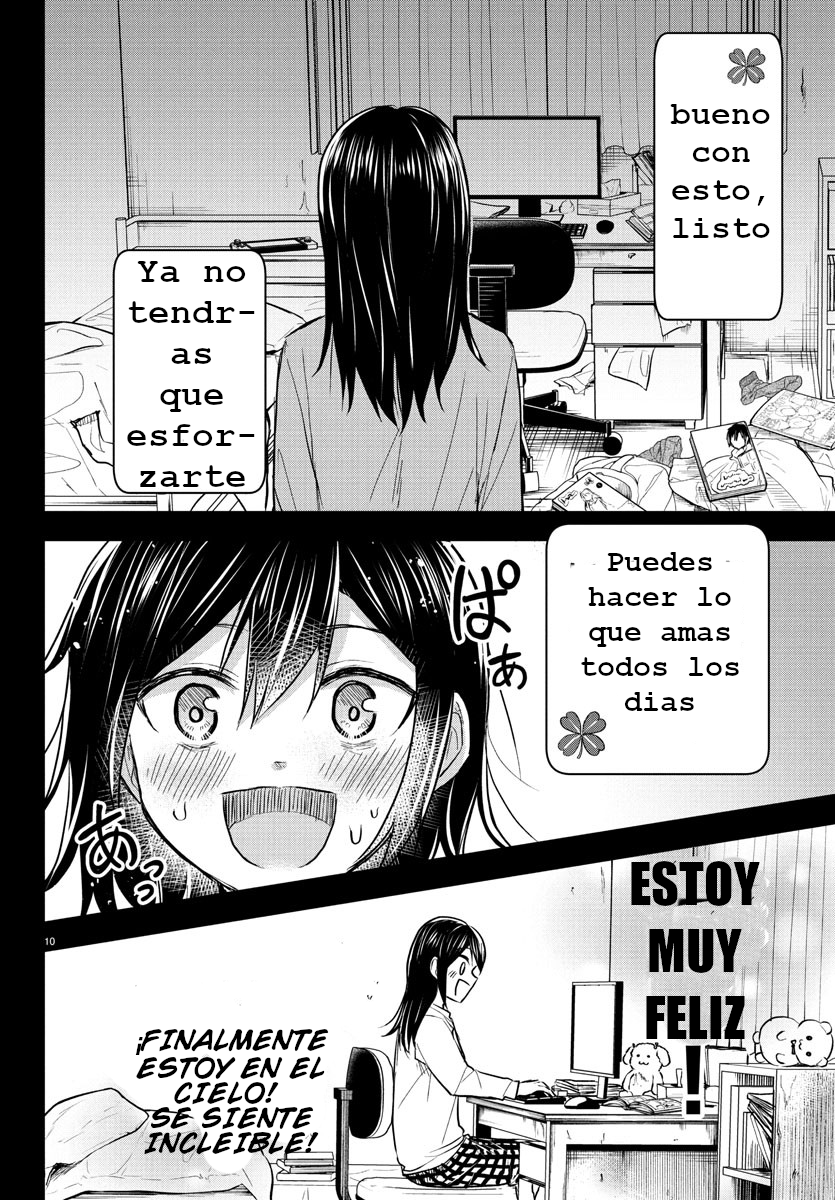 Kimi wa Yotsuba no Clover Capitulo 25: La persona que no se esfuerza página 10