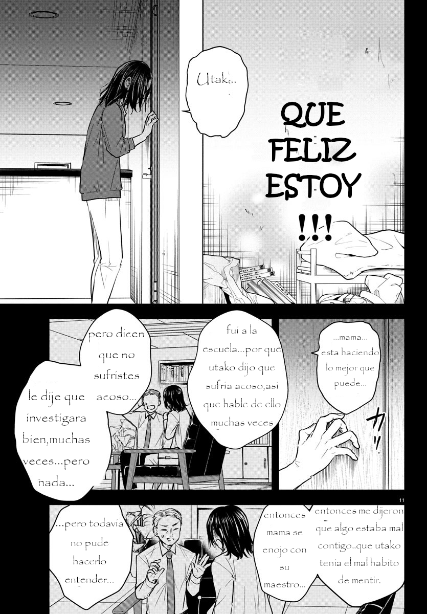 Kimi wa Yotsuba no Clover Capitulo 25: La persona que no se esfuerza página 11
