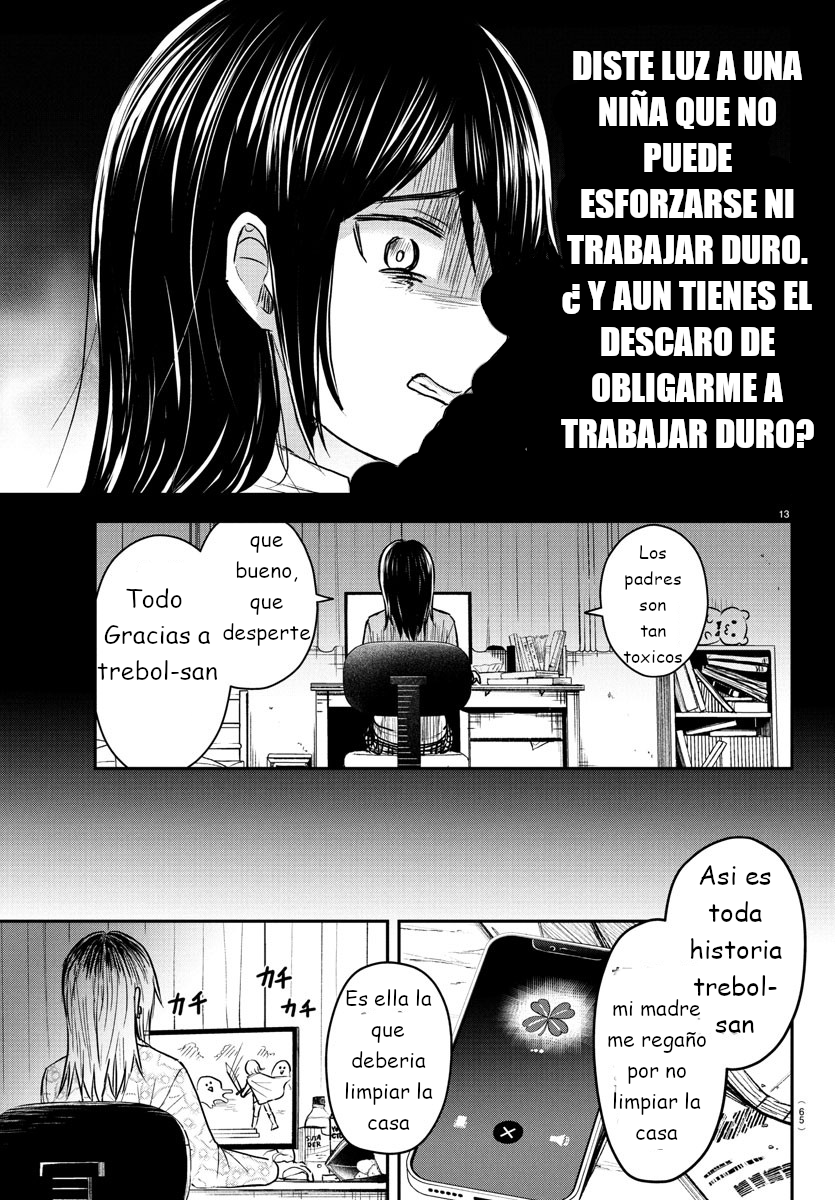 Kimi wa Yotsuba no Clover Capitulo 25: La persona que no se esfuerza página 13