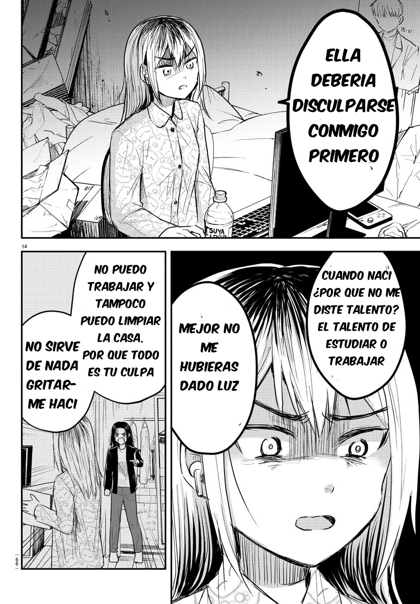 Kimi wa Yotsuba no Clover Capitulo 25: La persona que no se esfuerza página 14