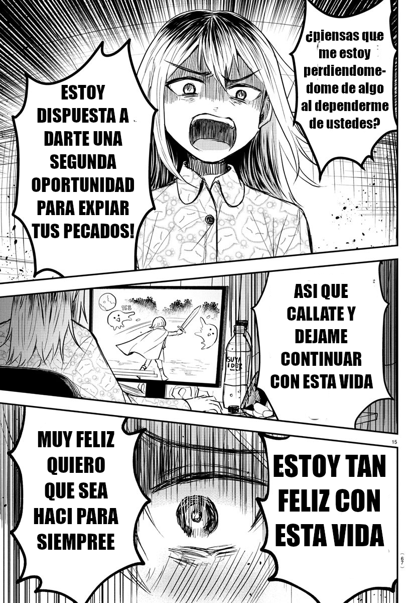 Kimi wa Yotsuba no Clover Capitulo 25: La persona que no se esfuerza página 15