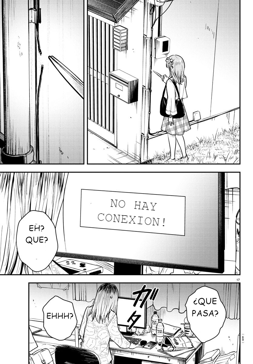 Kimi wa Yotsuba no Clover Capitulo 25: La persona que no se esfuerza página 17