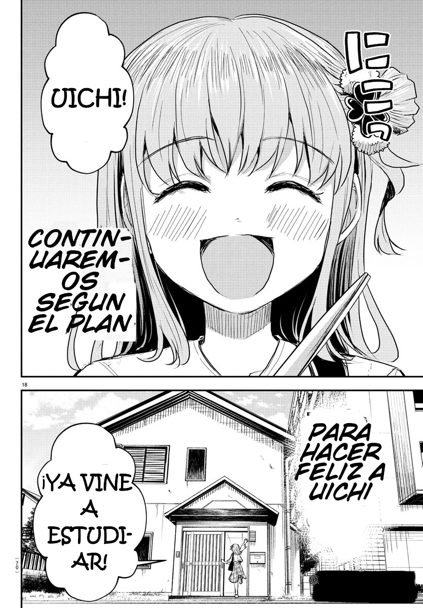 Kimi wa Yotsuba no Clover Capitulo 25: La persona que no se esfuerza página 18