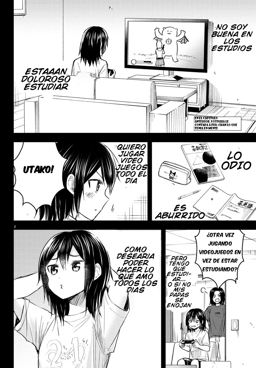Kimi wa Yotsuba no Clover Capitulo 25: La persona que no se esfuerza página 2