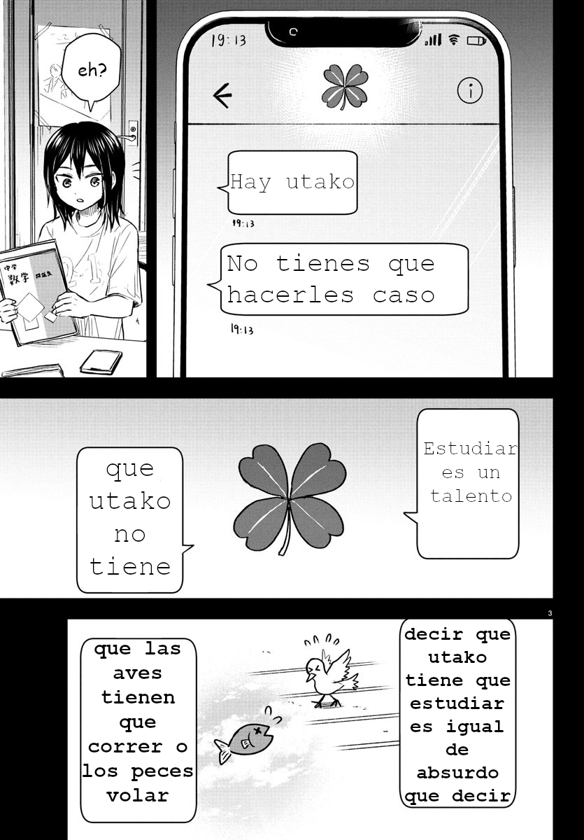 Kimi wa Yotsuba no Clover Capitulo 25: La persona que no se esfuerza página 3