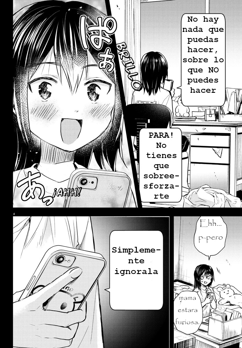 Kimi wa Yotsuba no Clover Capitulo 25: La persona que no se esfuerza página 4