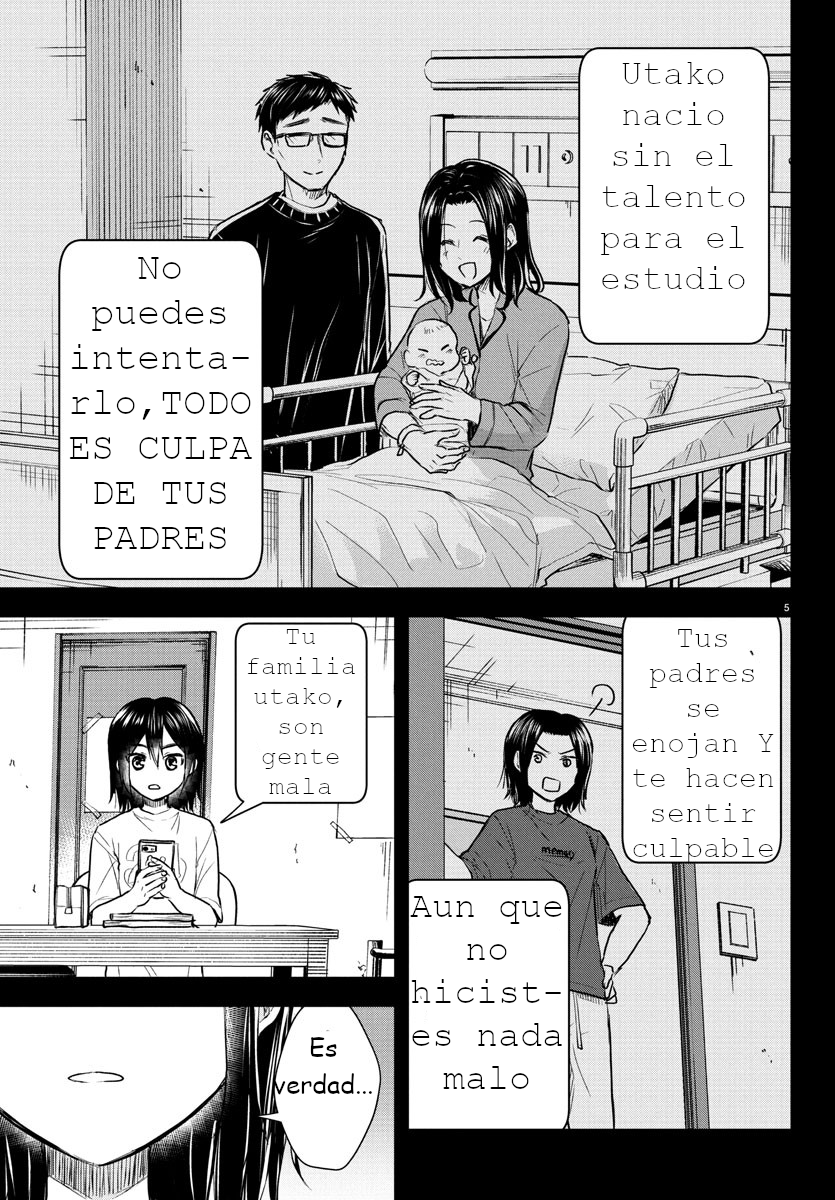 Kimi wa Yotsuba no Clover Capitulo 25: La persona que no se esfuerza página 5