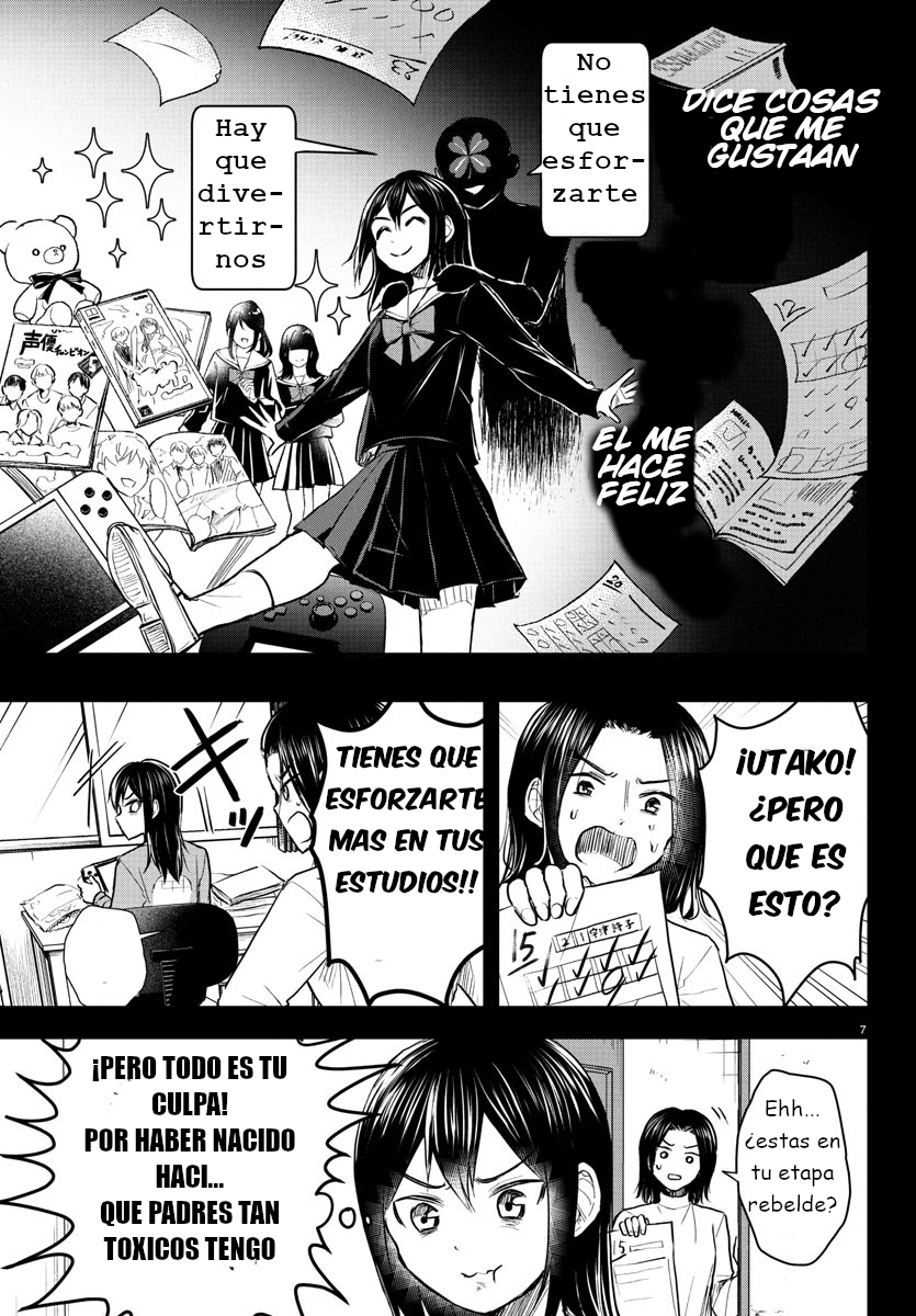 Kimi wa Yotsuba no Clover Capitulo 25: La persona que no se esfuerza página 7