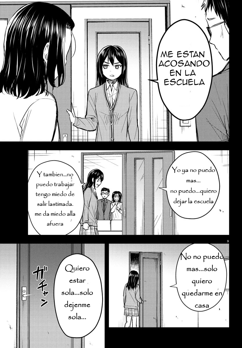 Kimi wa Yotsuba no Clover Capitulo 25: La persona que no se esfuerza página 9