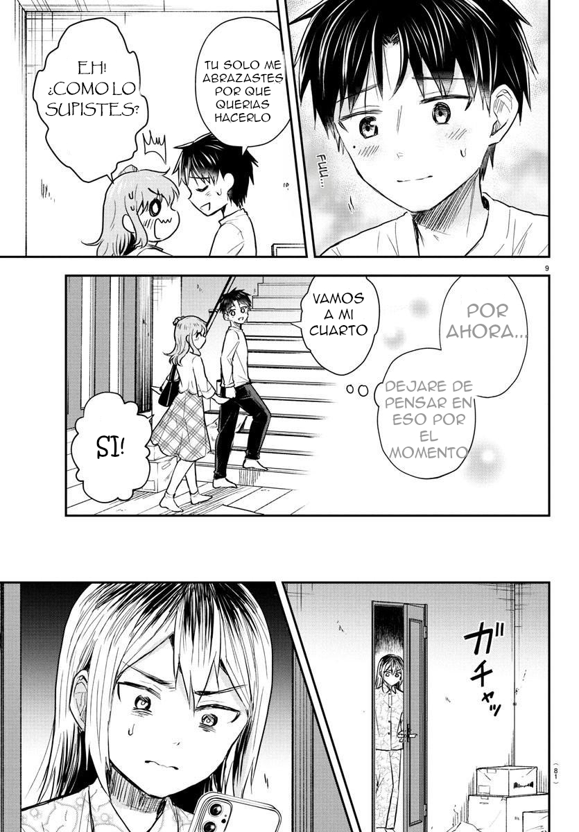 Kimi wa Yotsuba no Clover Capitulo 26: Siguiendo los pasos página 10
