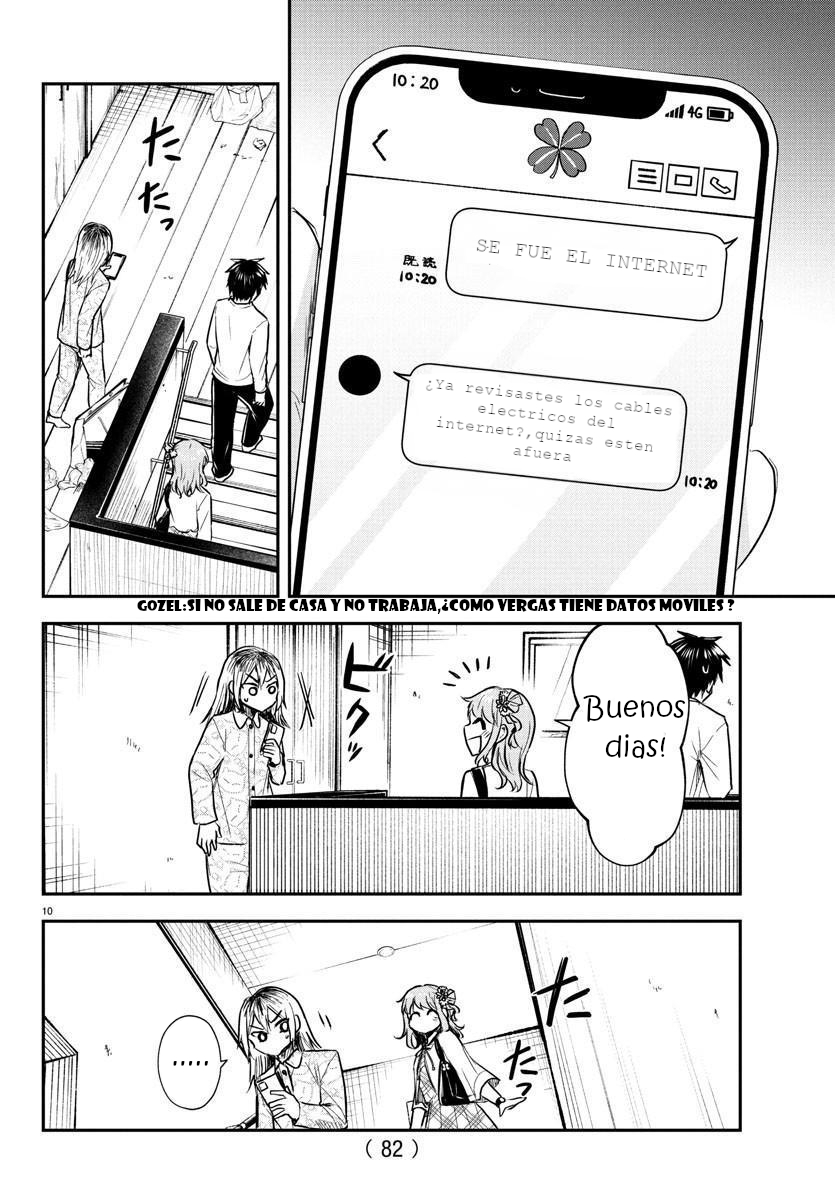 Kimi wa Yotsuba no Clover Capitulo 26: Siguiendo los pasos página 11