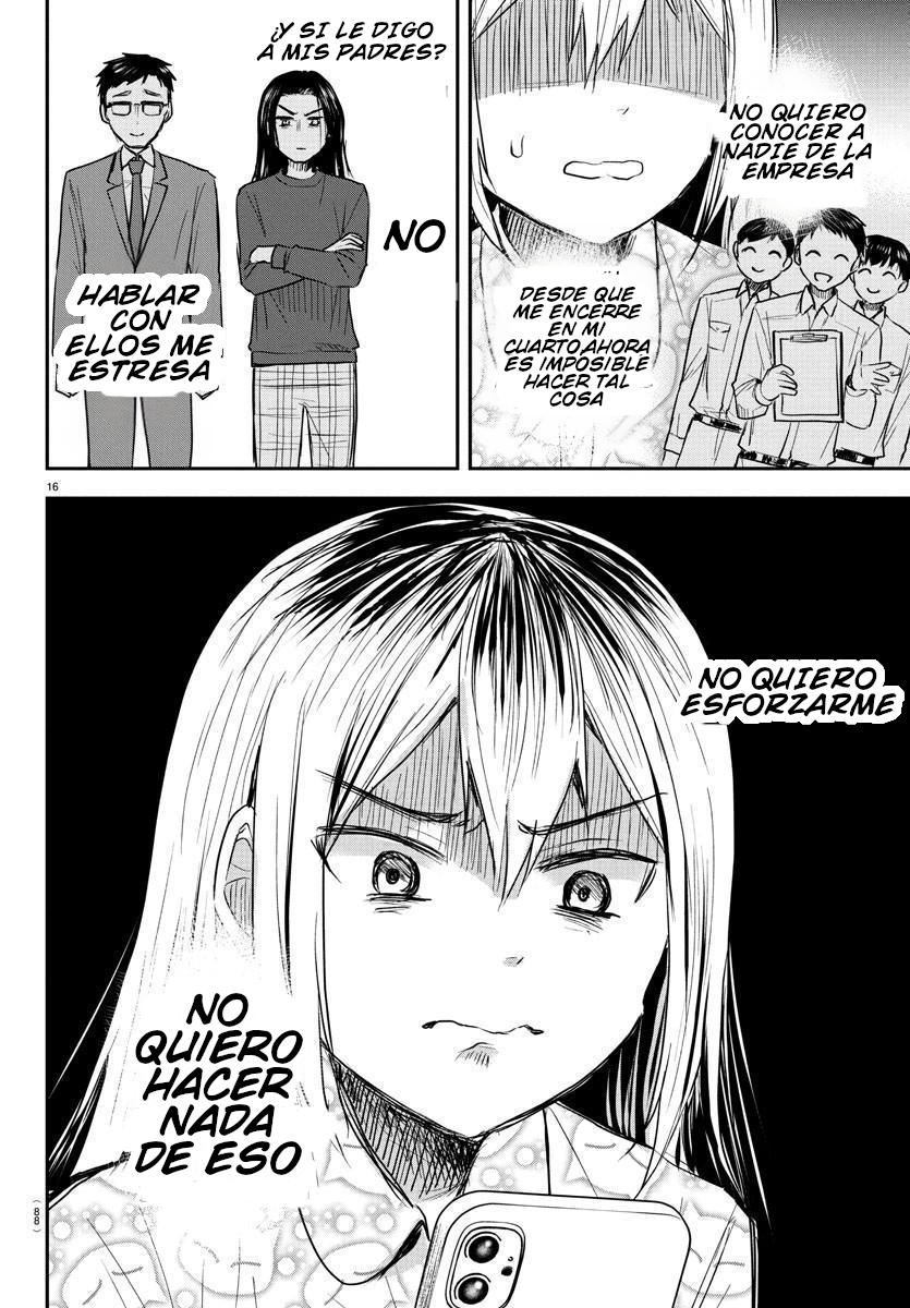 Kimi wa Yotsuba no Clover Capitulo 26: Siguiendo los pasos página 17
