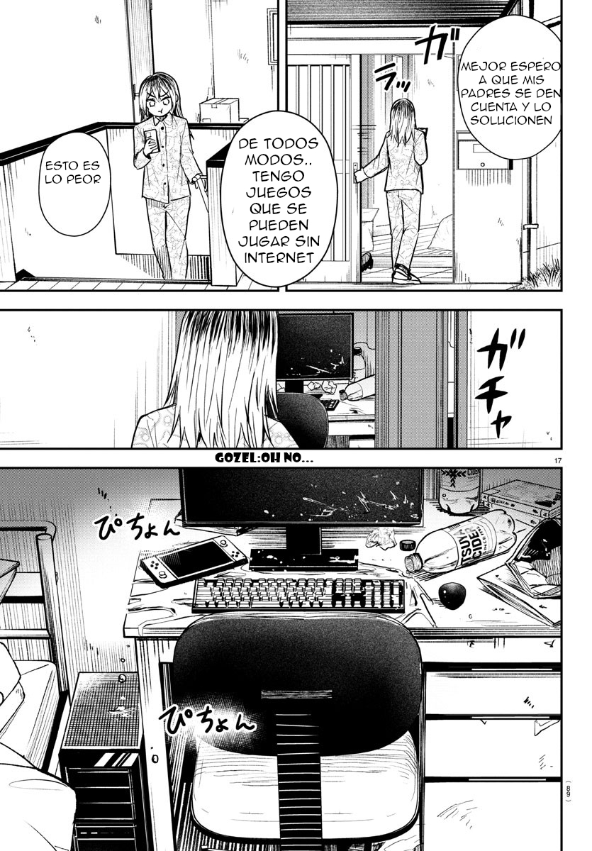 Kimi wa Yotsuba no Clover Capitulo 26: Siguiendo los pasos página 18