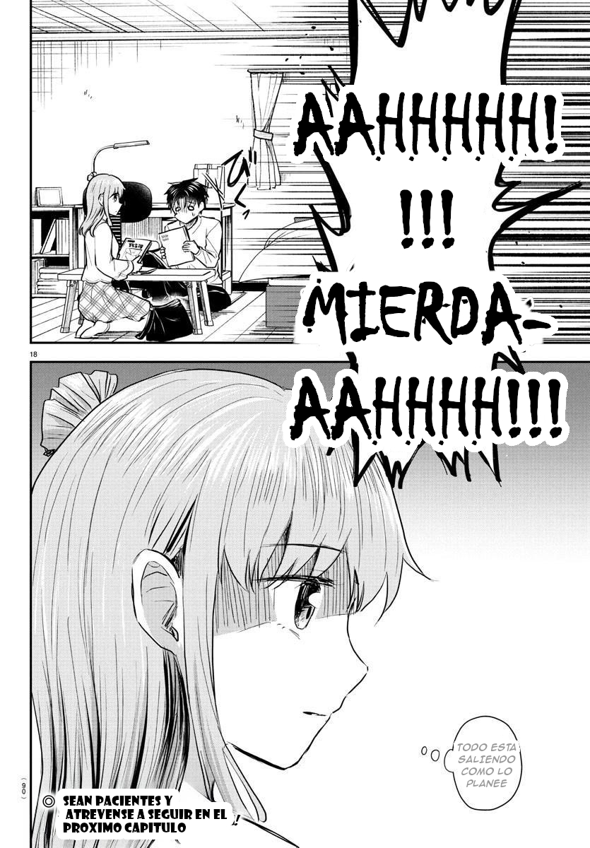 Kimi wa Yotsuba no Clover Capitulo 26: Siguiendo los pasos página 19
