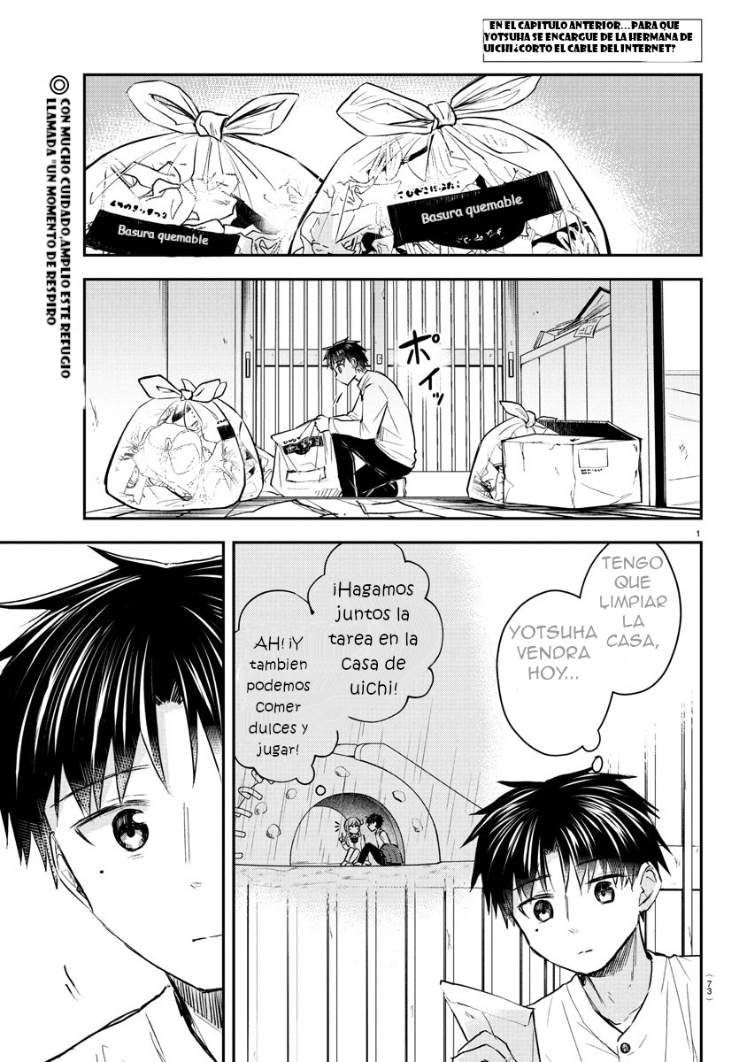 Kimi wa Yotsuba no Clover Capitulo 26: Siguiendo los pasos página 2