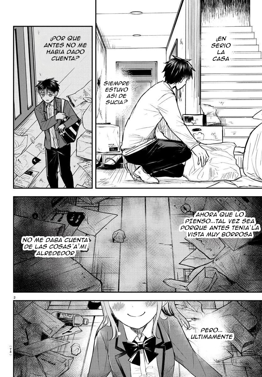 Kimi wa Yotsuba no Clover Capitulo 26: Siguiendo los pasos página 3