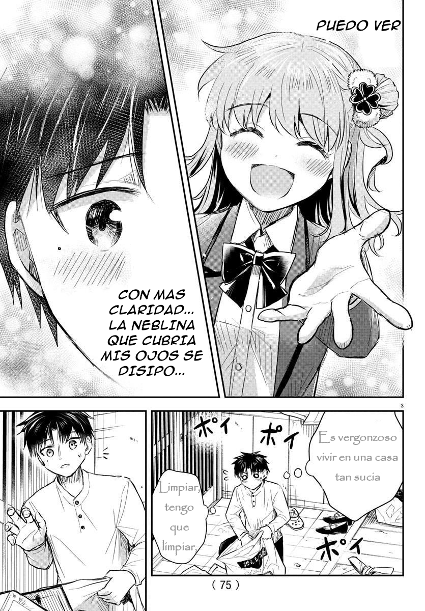 Kimi wa Yotsuba no Clover Capitulo 26: Siguiendo los pasos página 4