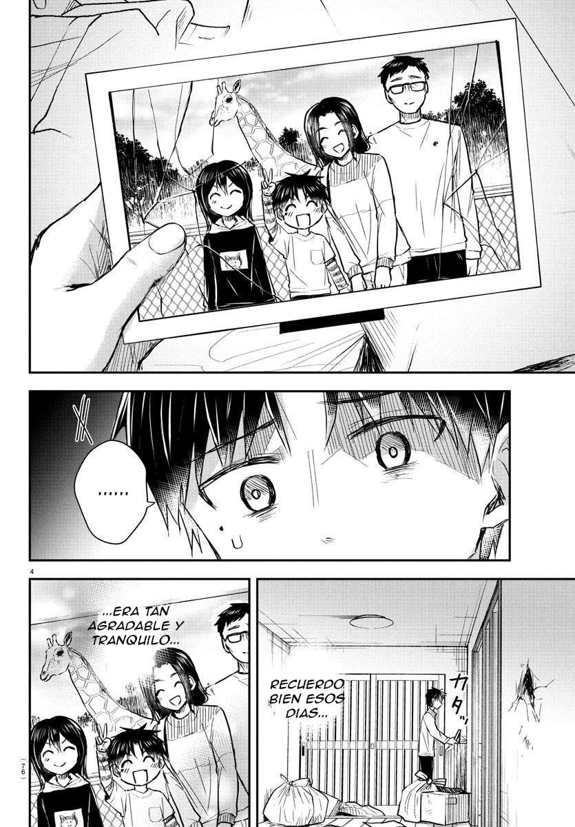 Kimi wa Yotsuba no Clover Capitulo 26: Siguiendo los pasos página 5