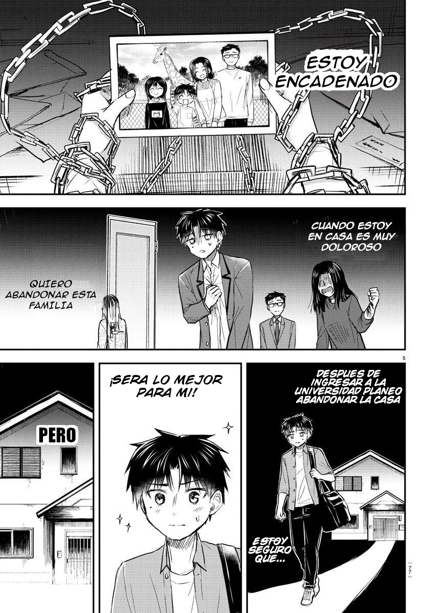 Kimi wa Yotsuba no Clover Capitulo 26: Siguiendo los pasos página 6