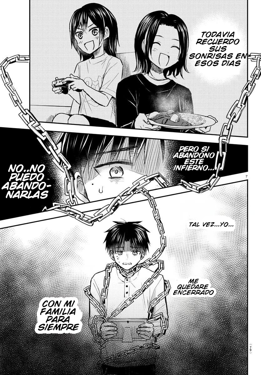 Kimi wa Yotsuba no Clover Capitulo 26: Siguiendo los pasos página 8