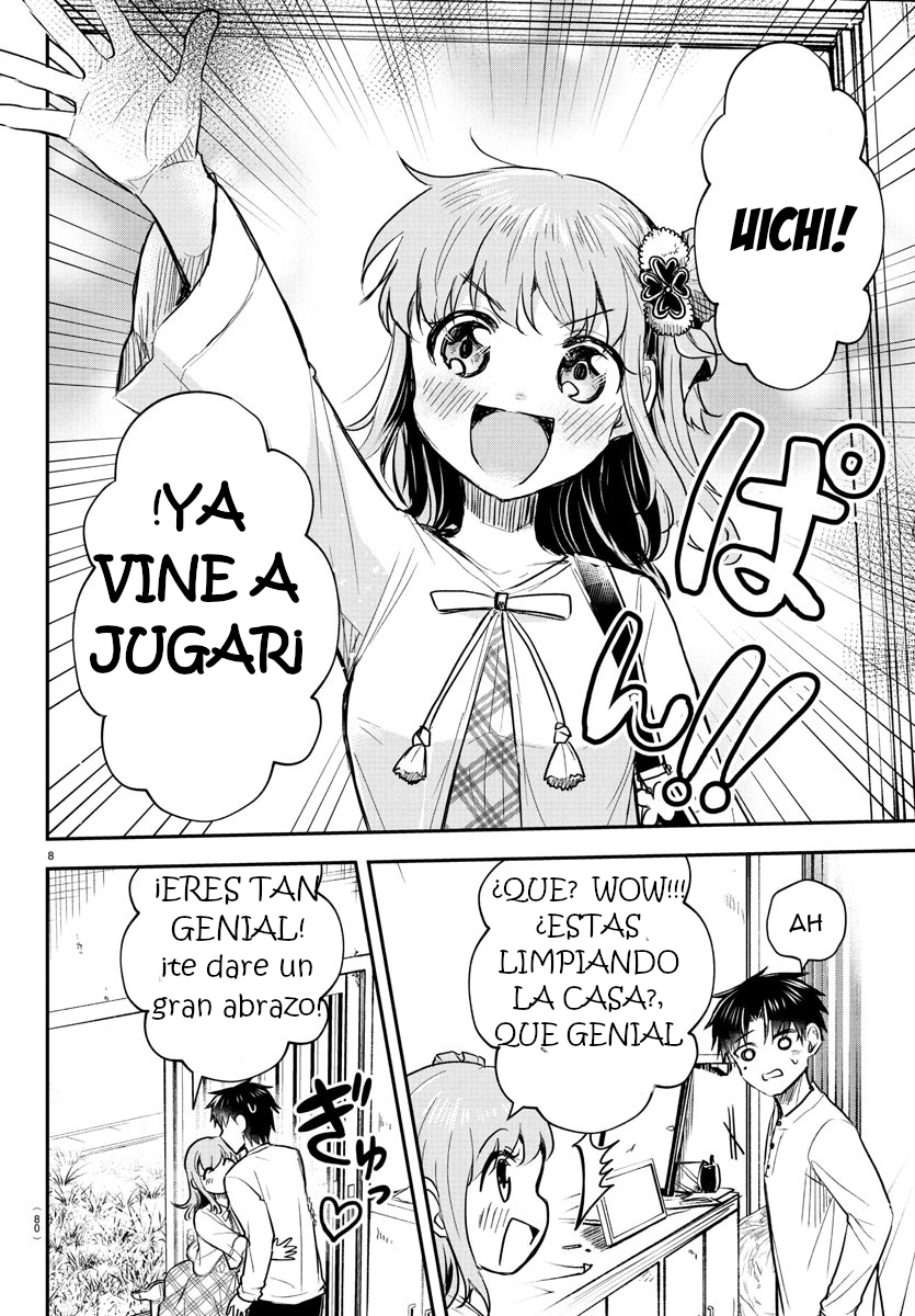 Kimi wa Yotsuba no Clover Capitulo 26: Siguiendo los pasos página 9