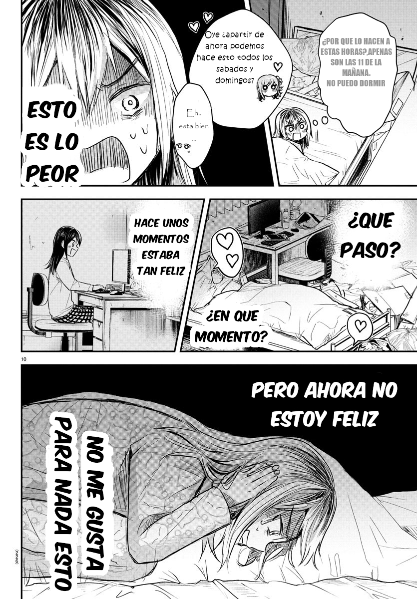 Kimi wa Yotsuba no Clover Capitulo 27: Estrategia de caricias página 10