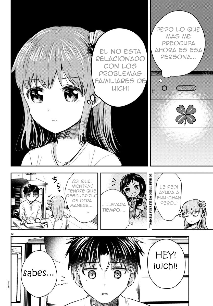 Kimi wa Yotsuba no Clover Capitulo 27: Estrategia de caricias página 12