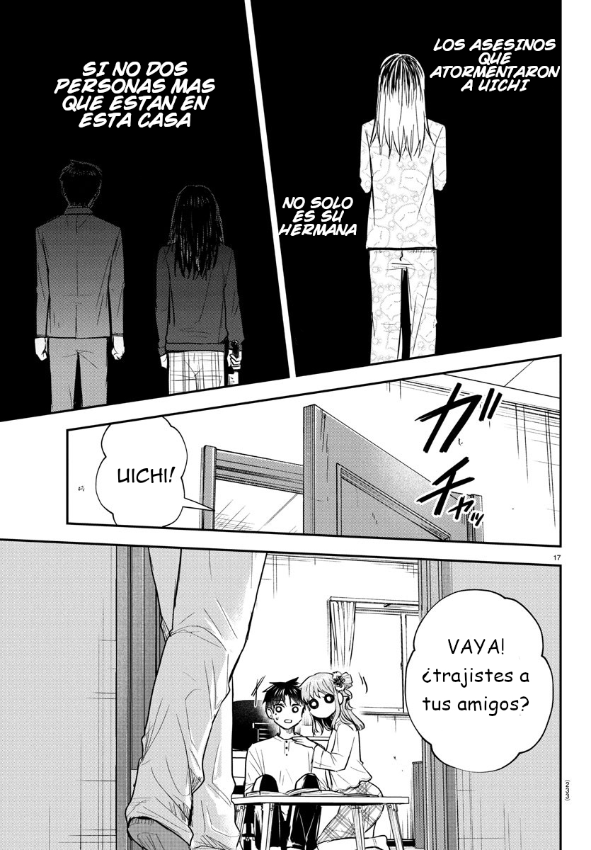 Kimi wa Yotsuba no Clover Capitulo 27: Estrategia de caricias página 17