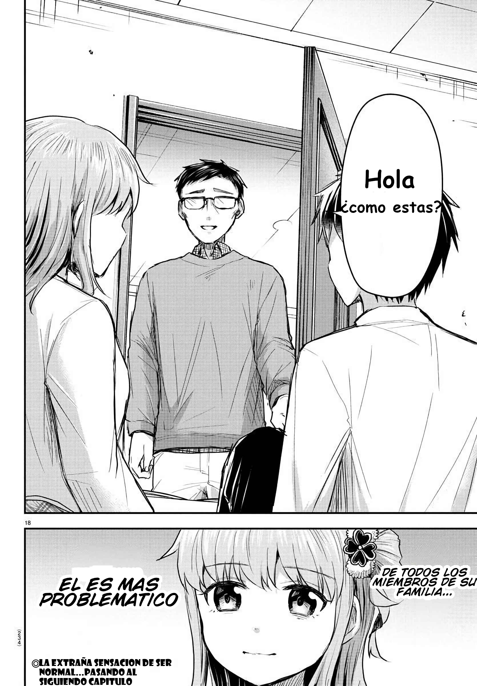 Kimi wa Yotsuba no Clover Capitulo 27: Estrategia de caricias página 18