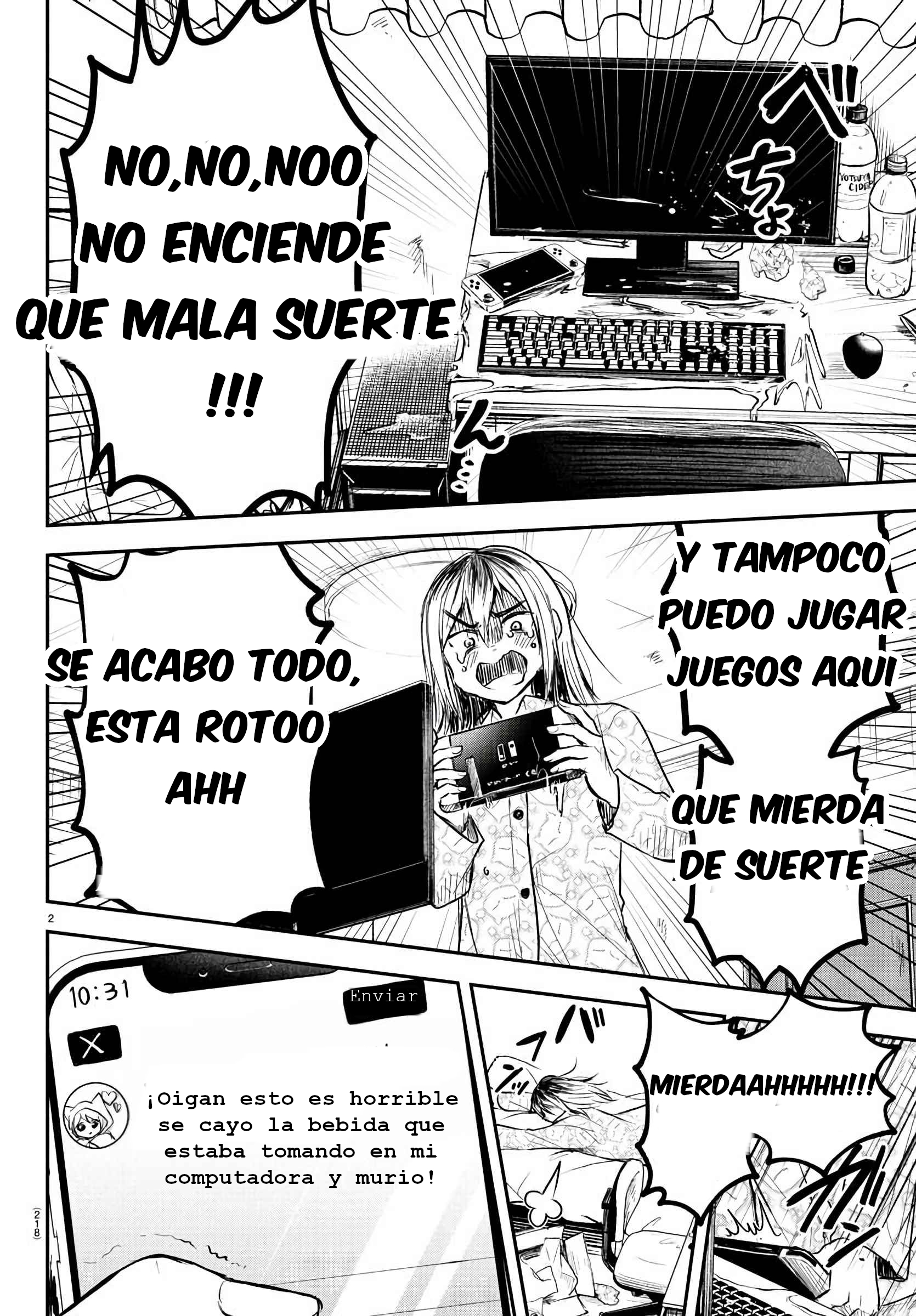 Kimi wa Yotsuba no Clover Capitulo 27: Estrategia de caricias página 2