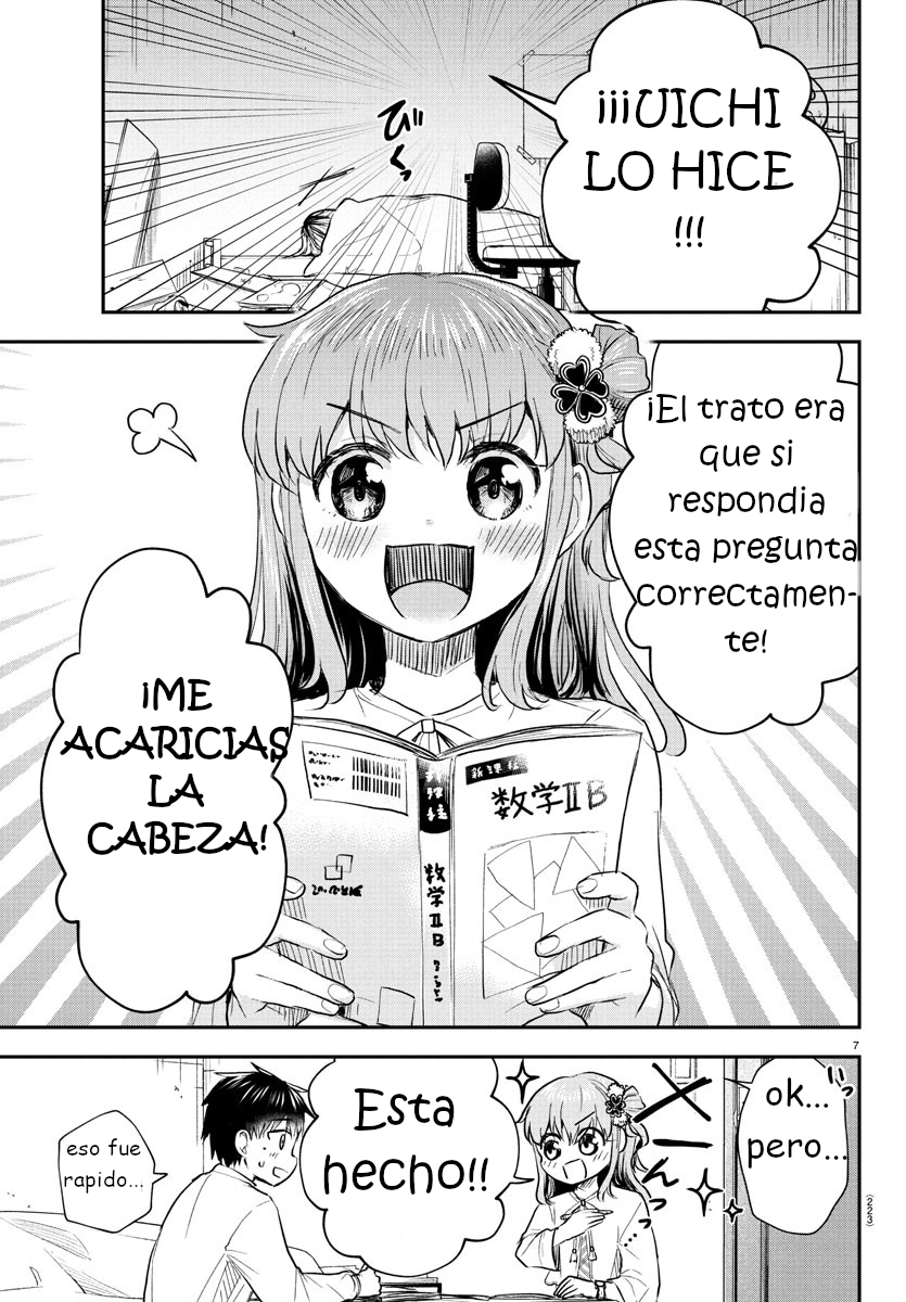 Kimi wa Yotsuba no Clover Capitulo 27: Estrategia de caricias página 7
