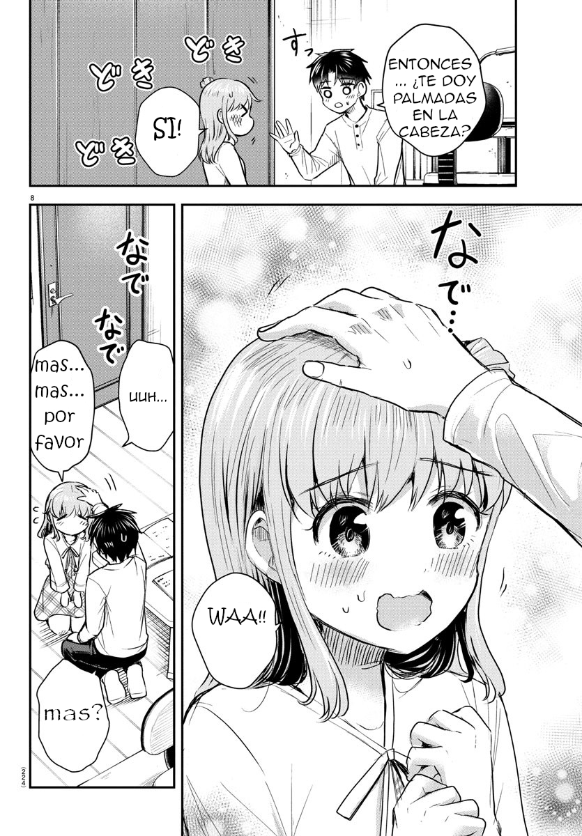 Kimi wa Yotsuba no Clover Capitulo 27: Estrategia de caricias página 8