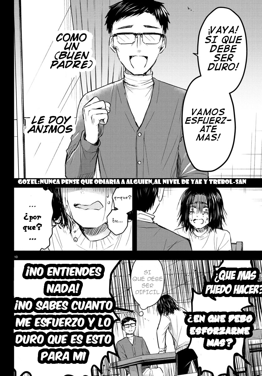 Kimi wa Yotsuba no Clover Capitulo 28: Una persona desconocida página 10