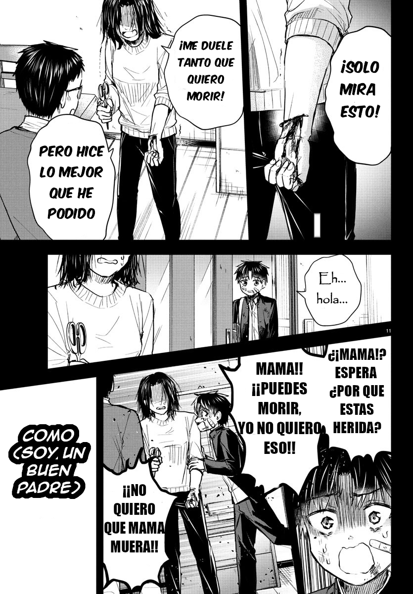 Kimi wa Yotsuba no Clover Capitulo 28: Una persona desconocida página 11