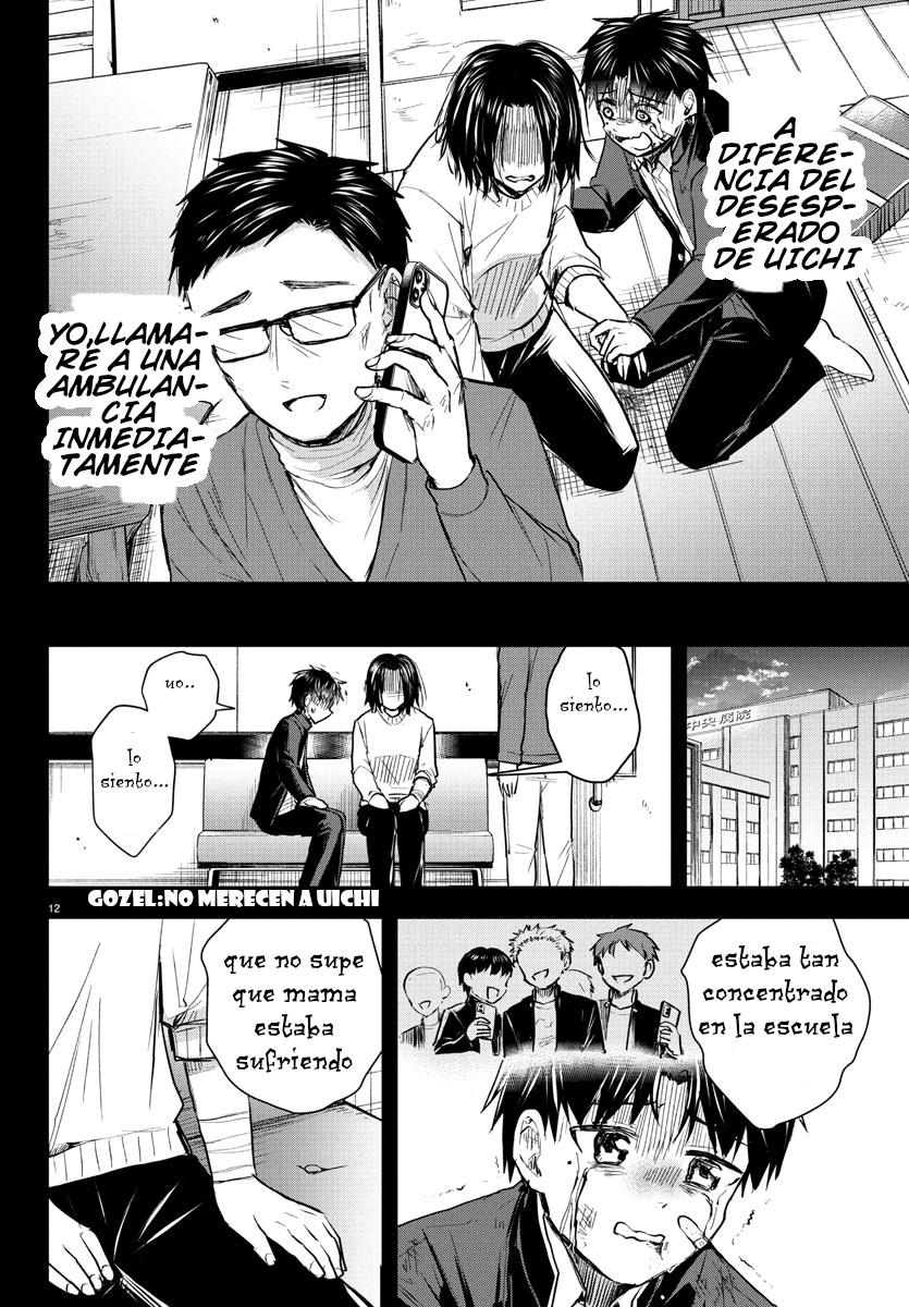 Kimi wa Yotsuba no Clover Capitulo 28: Una persona desconocida página 12