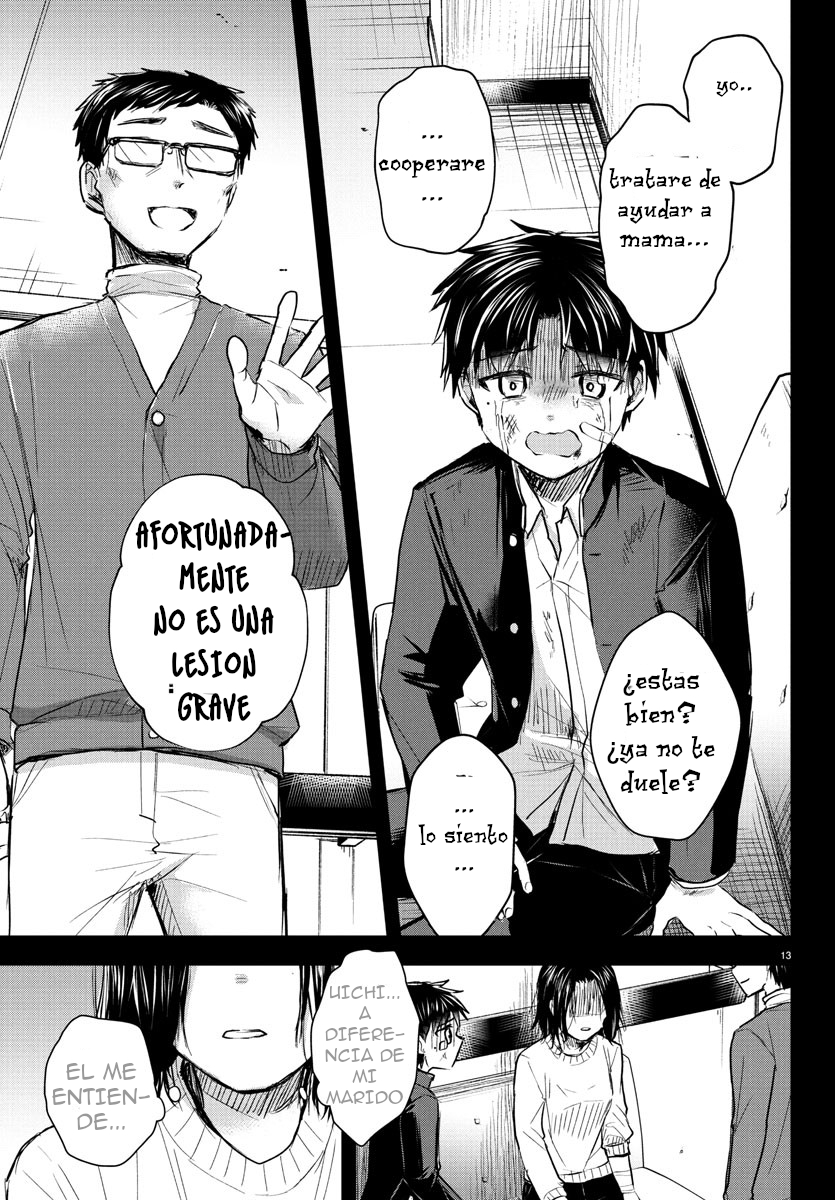 Kimi wa Yotsuba no Clover Capitulo 28: Una persona desconocida página 13